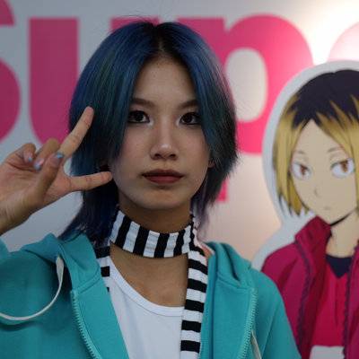 cosplay模特