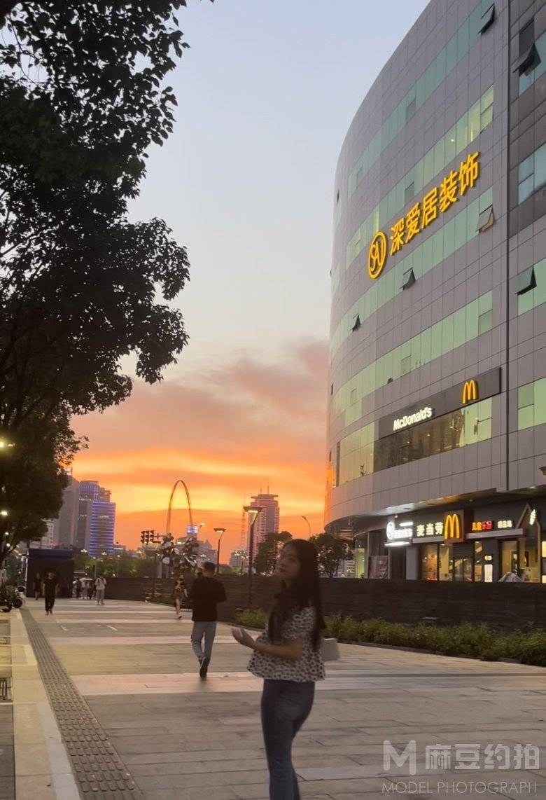 清新模特