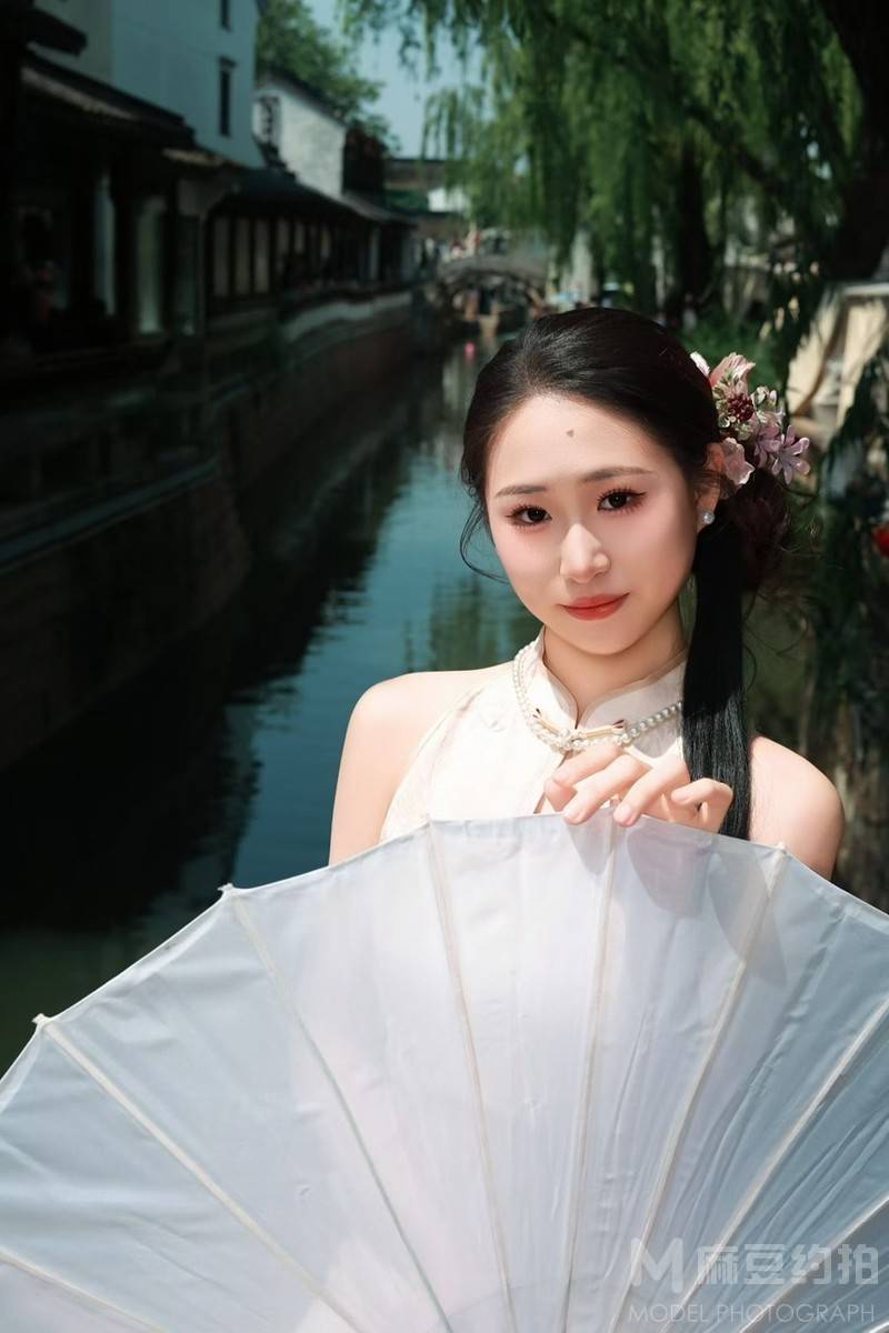 旗袍模特