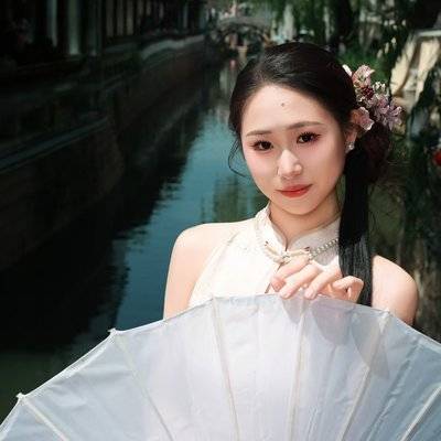 旗袍模特