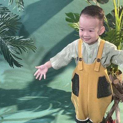 儿童摄影模特