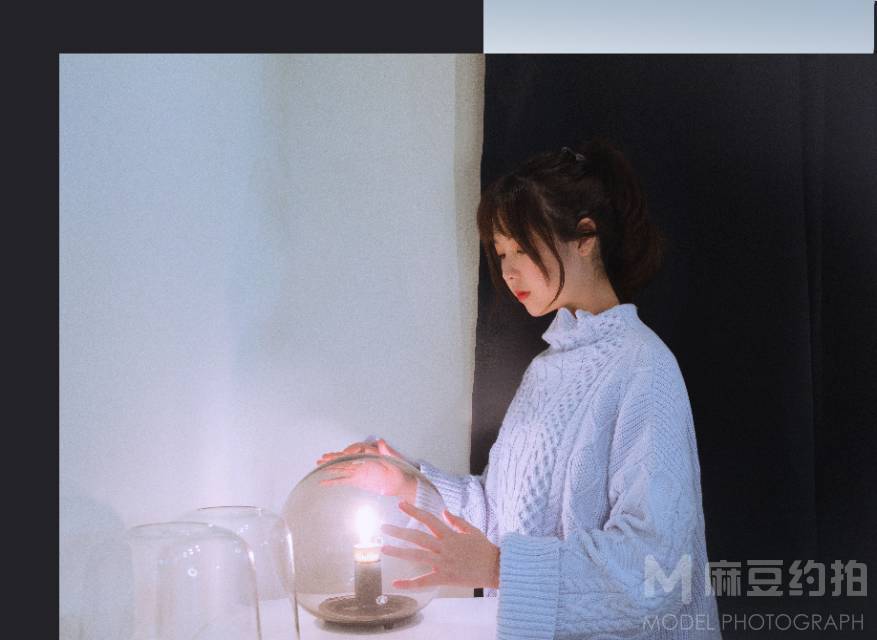 清新模特