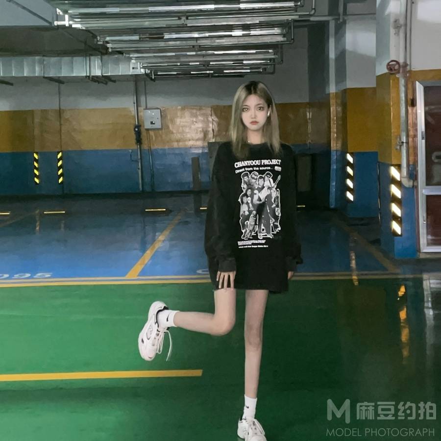 韩系模特