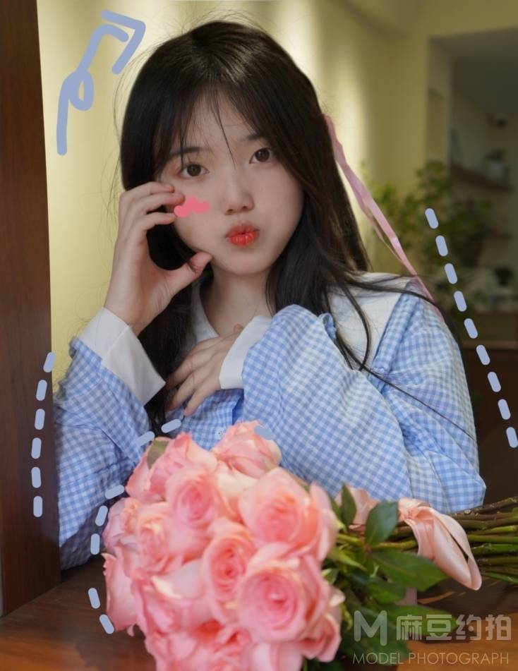 少女模特