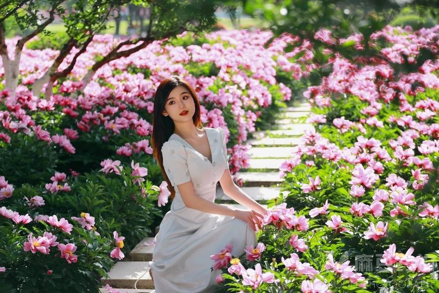 森系模特