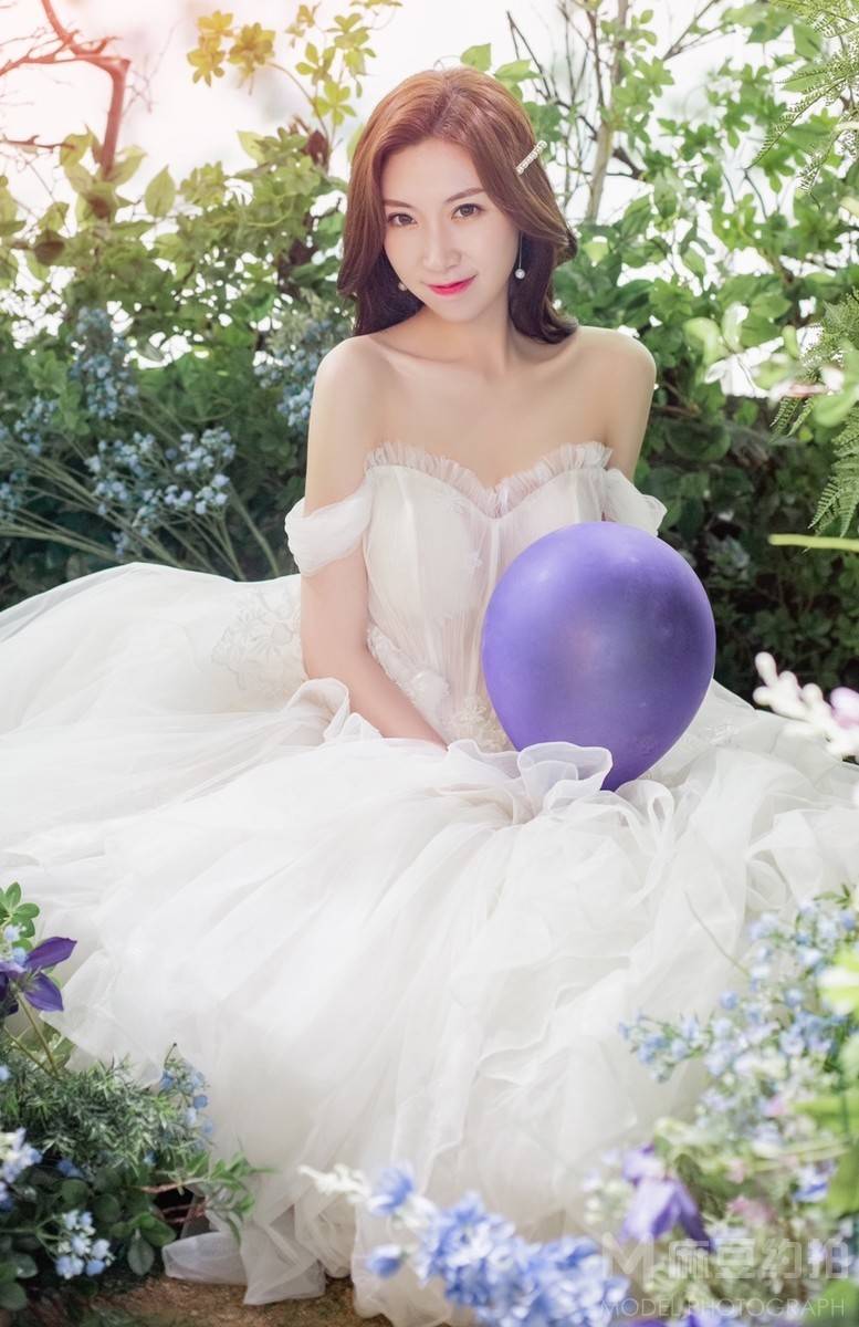 婚礼模特
