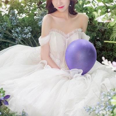 婚礼模特