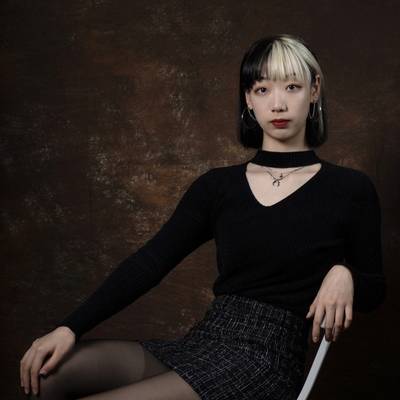 暗黑模特