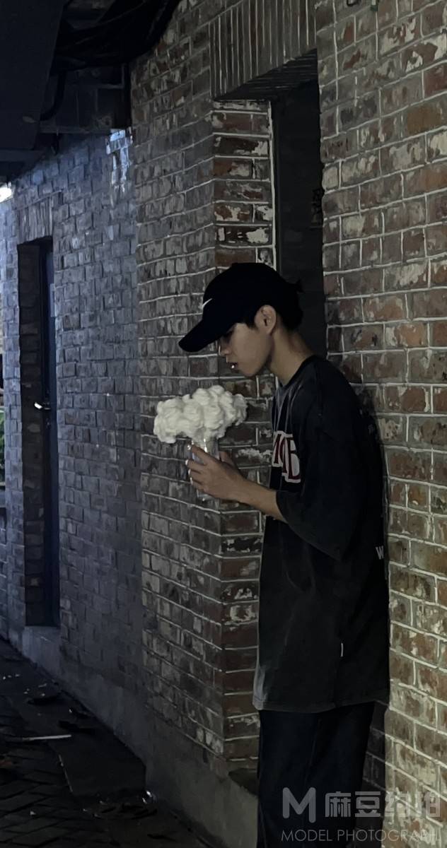 复古模特