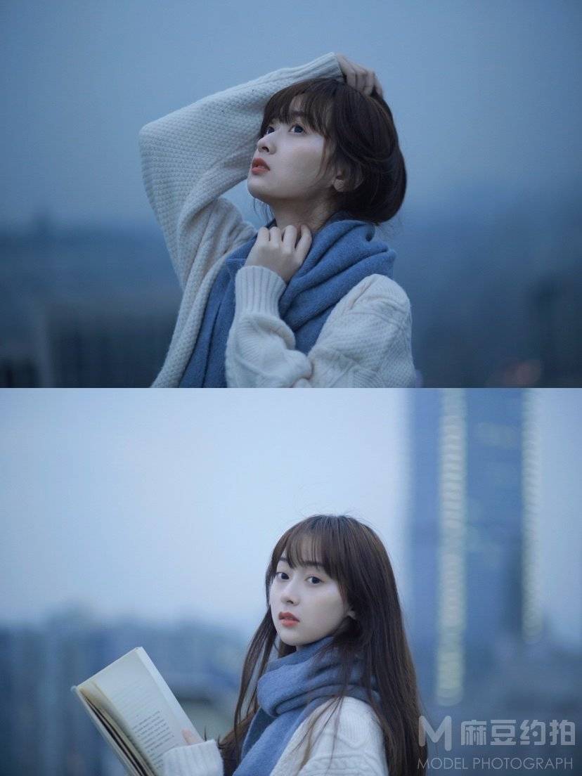 情绪模特