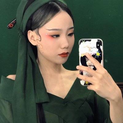 胶片模特