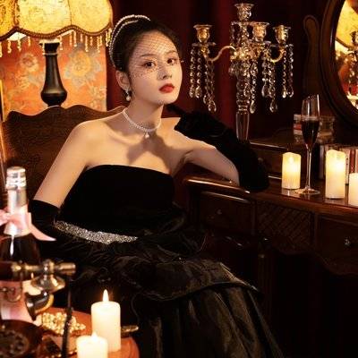 情侣模特