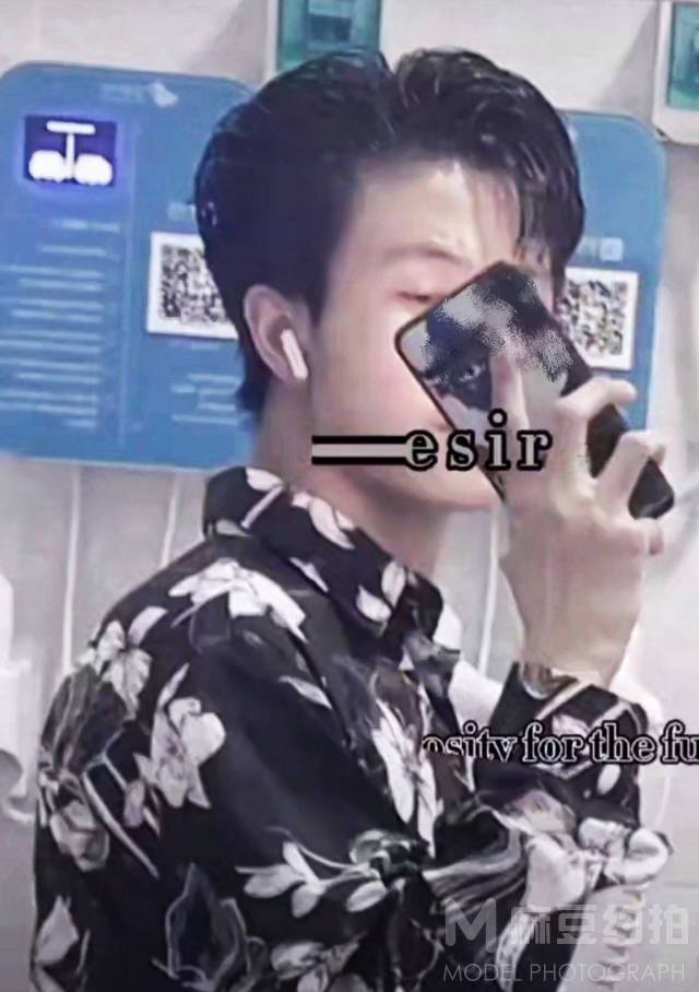 纪实模特