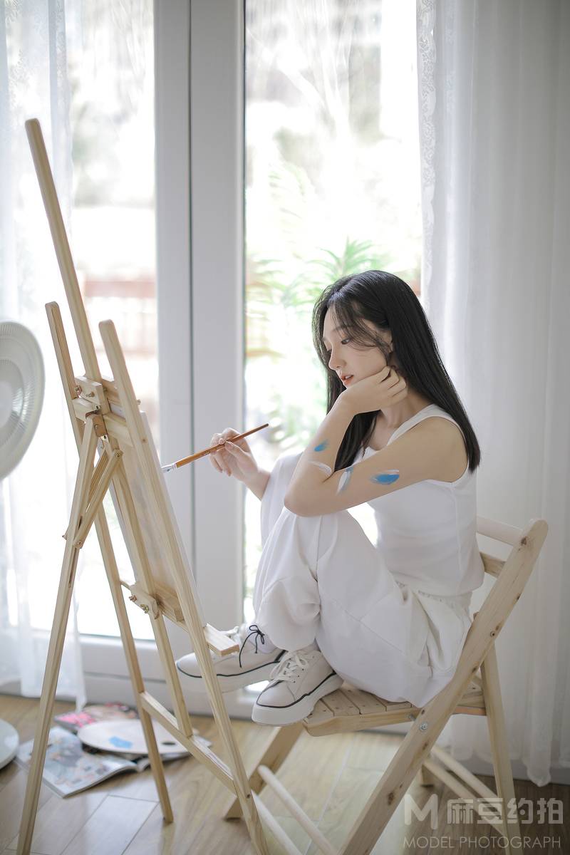 清新模特