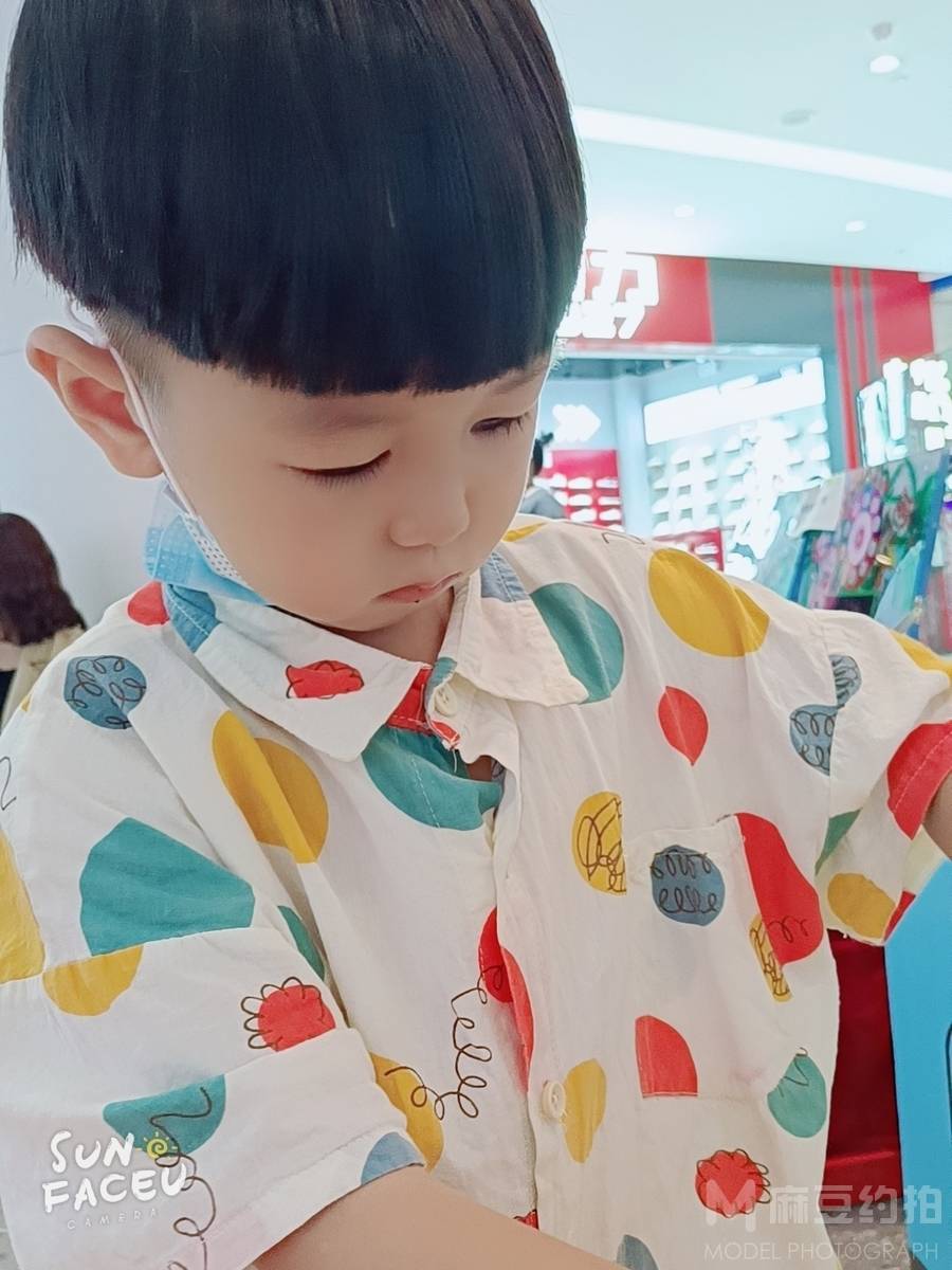 商务模特