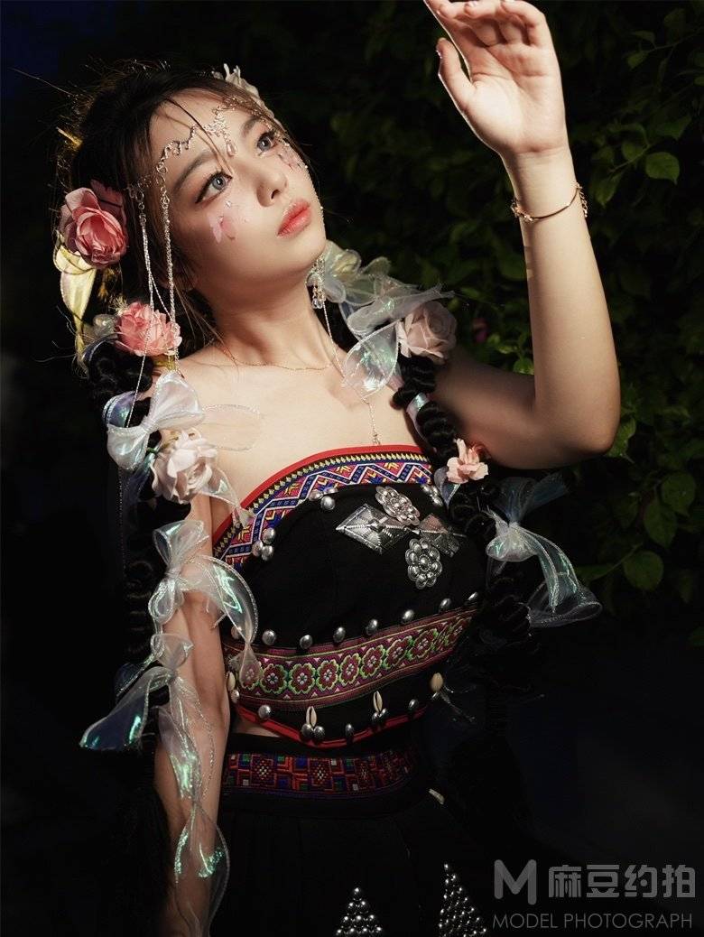 少女模特