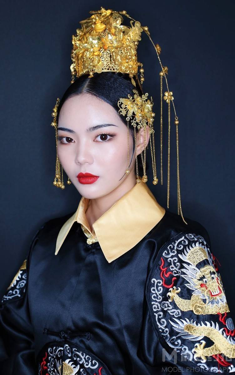 古风模特