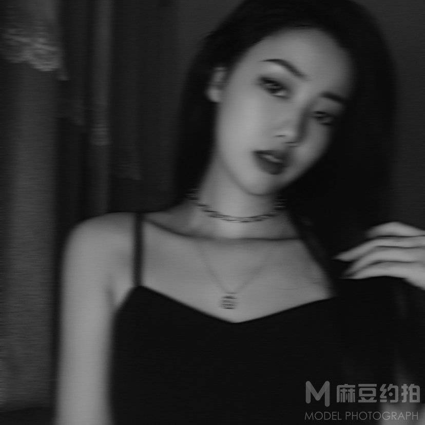 复古模特