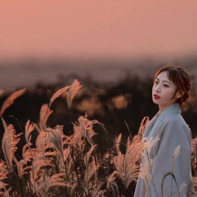 商务模特