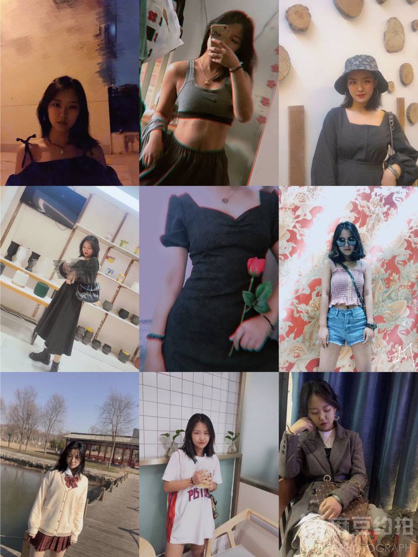 暗黑模特