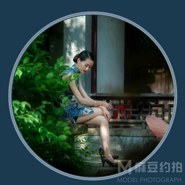 民国模特