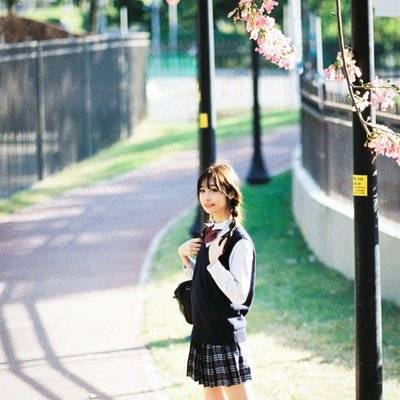 胶片模特