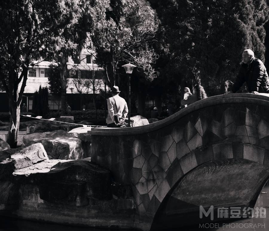 纪实模特