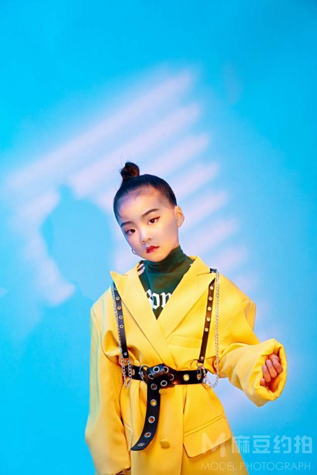 儿童摄影模特