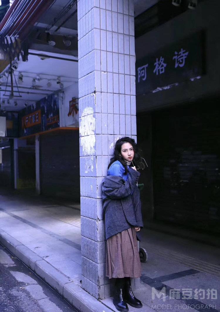 韩系模特