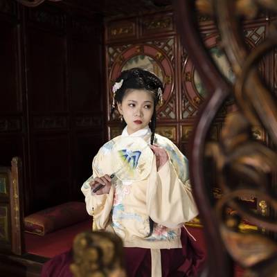 民国模特