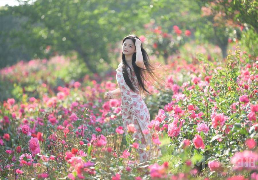 校园模特