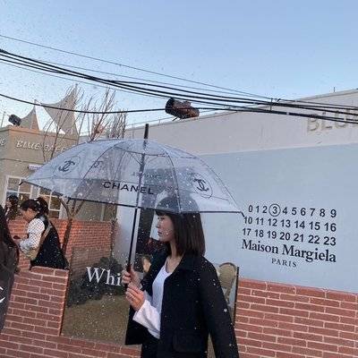 时尚模特