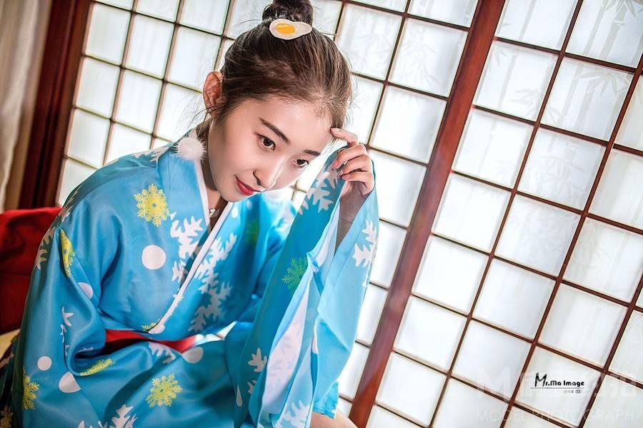 和服模特