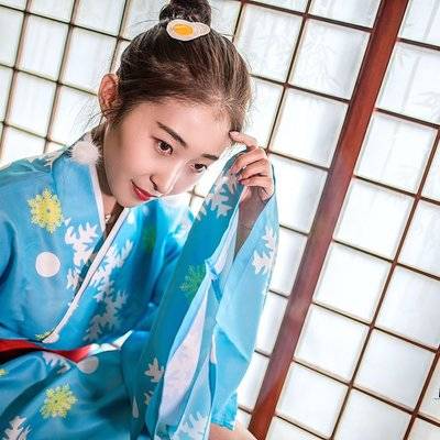 和服模特