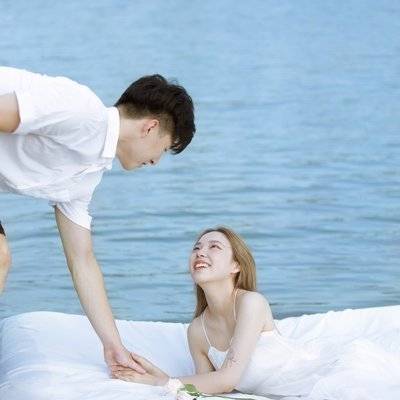 情侣模特