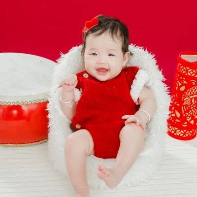 儿童摄影模特
