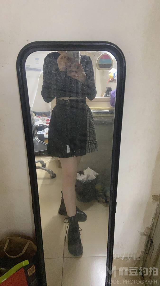 复古模特