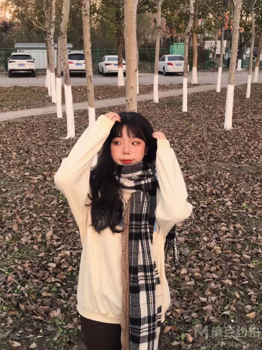 商务模特