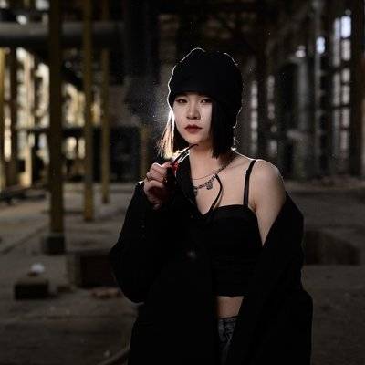 清新模特