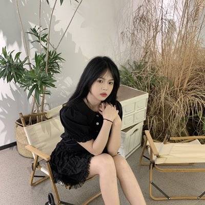 商务模特