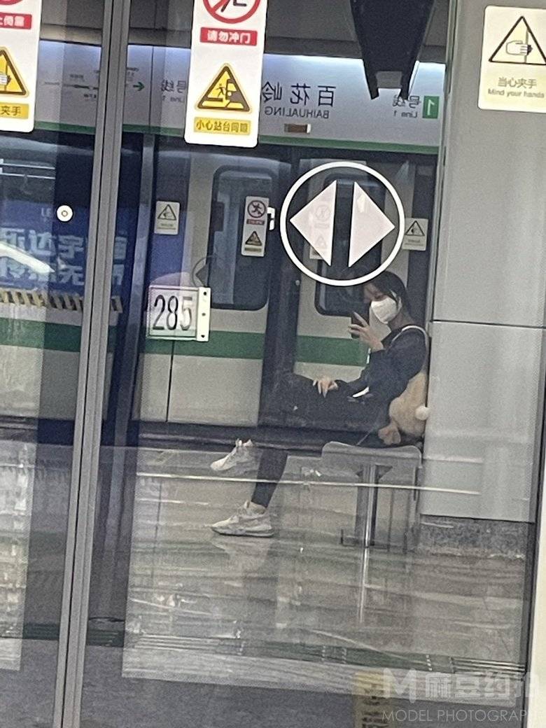 情侣模特