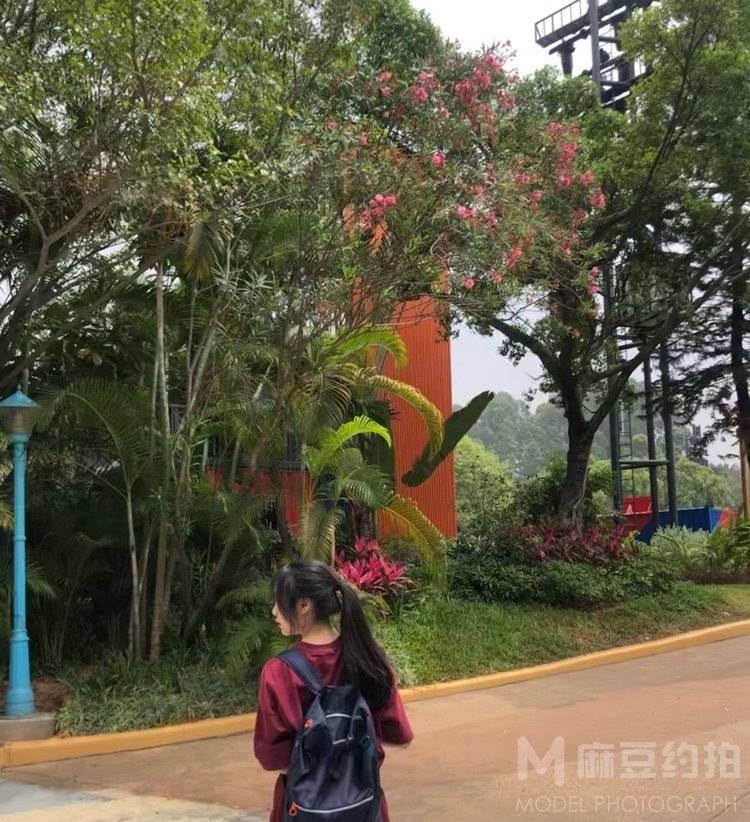 校园模特