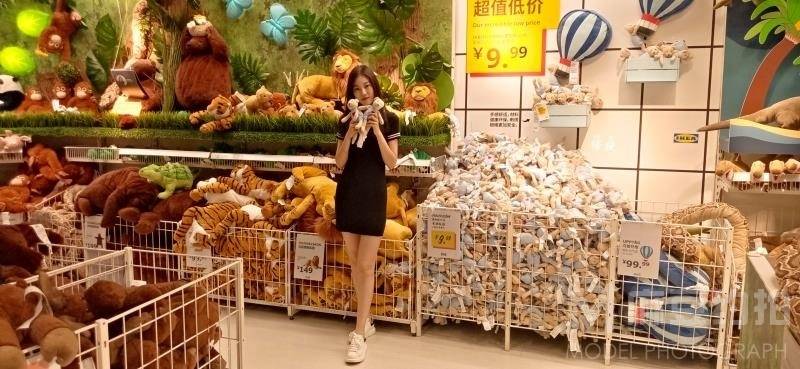 时尚模特