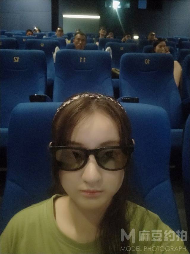 纪实模特