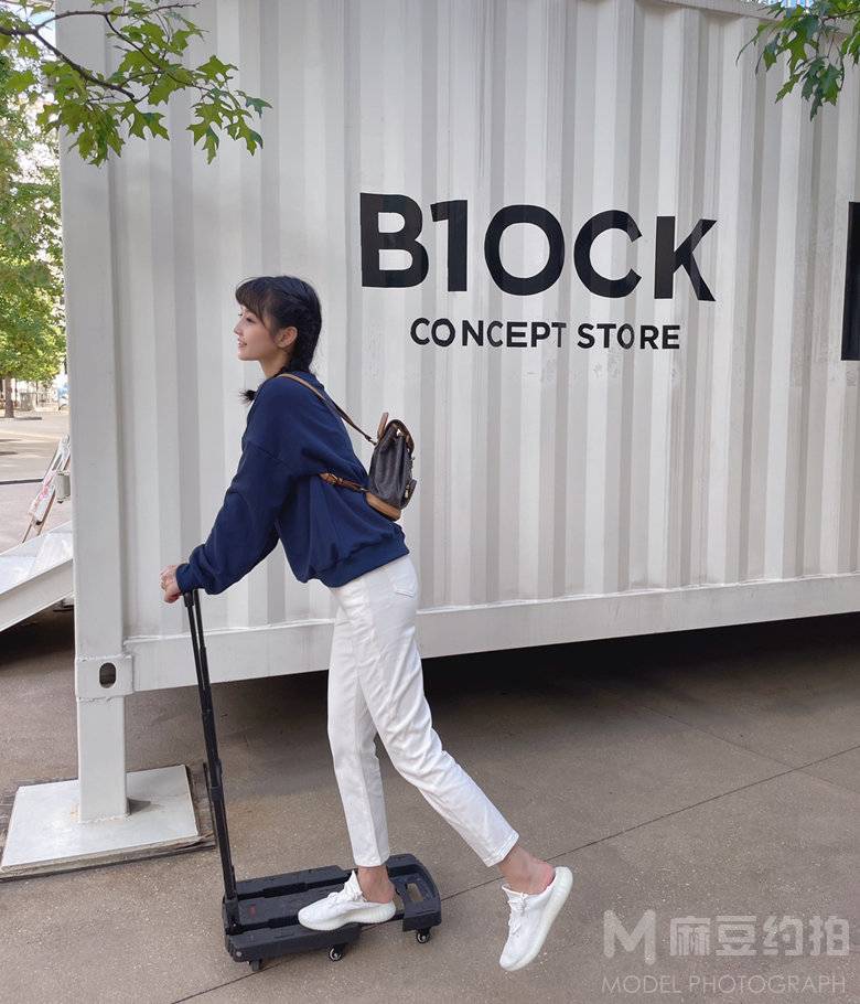 情侣模特