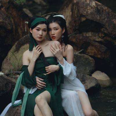古风模特