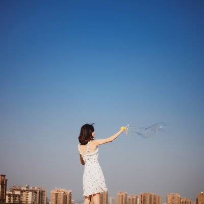 清新模特