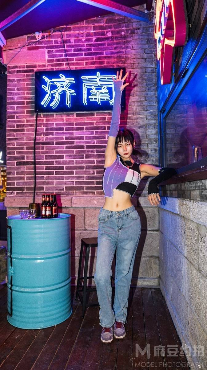欧美模特