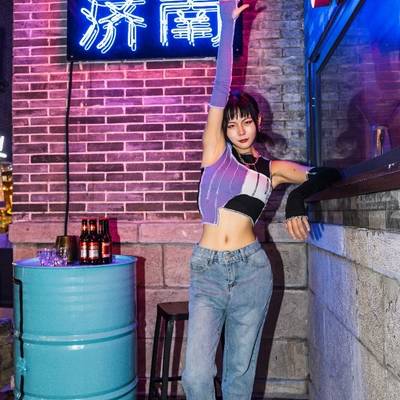 欧美模特