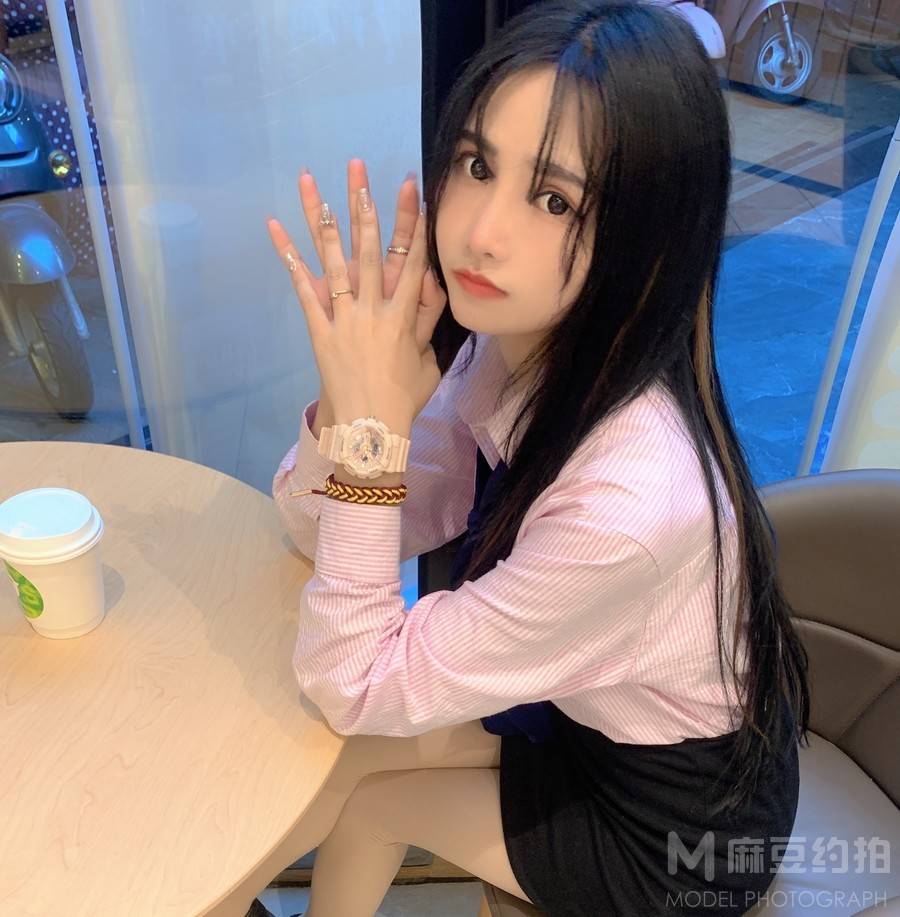 商务模特